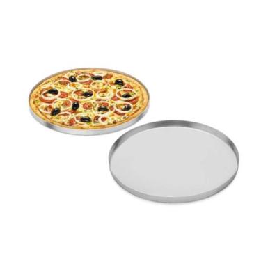 Imagem de Forma de Pizza Nº 45 cm em Alumínio - ABC