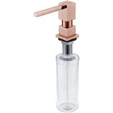 Imagem de Dosador De Detergente Líquido 350Ml Rose Gold DeBacco