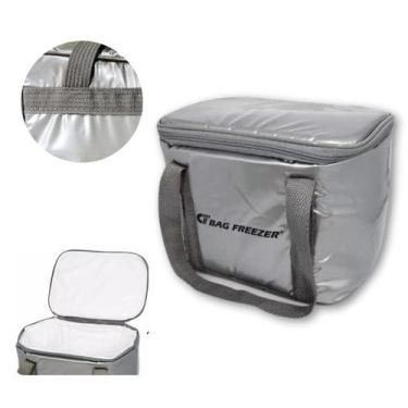 Imagem de Bolsa Térmica 20 Litros Ice Bag Freezer Alimentos Praia Piscina Campin