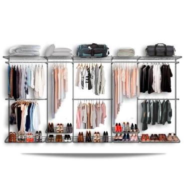 Imagem de Closet Aramado - Linear CLR371 - 4,00M - Casa Expressa