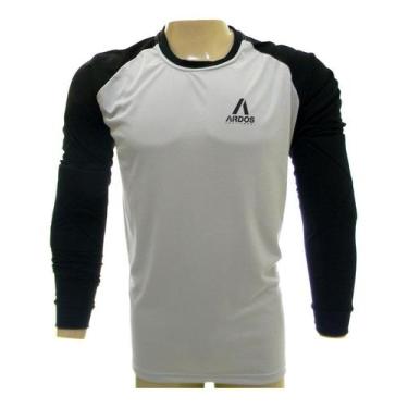 Imagem de Camisa Goleiro Ardos cza/pto - Lince, 6
