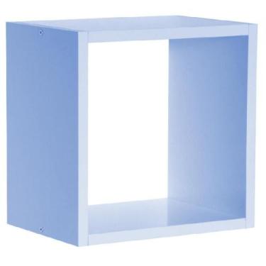 Imagem de Prateleira Nicho Simples Cubo Kids Me Leve (1,2x27x24,5x15cm) - Pratk,