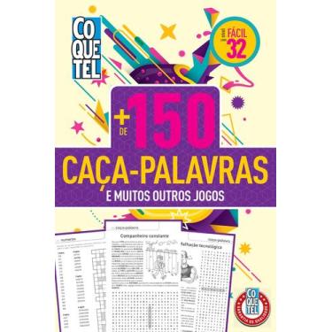 Imagem de Livro - Livro Coquetel Mais de 150 Caça-Palavras 32