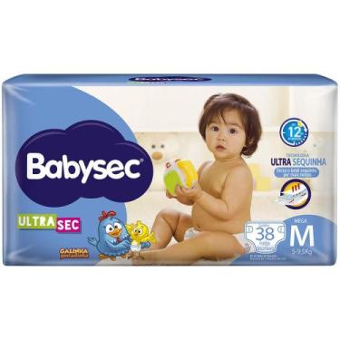 Imagem de Fralda babysec galinha pintadinha mega m/38