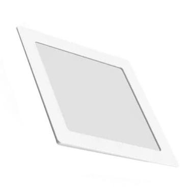 Imagem de Painel Led Plafon Backstage 18W Embutir bivolt 6500K lumanti, Painel l