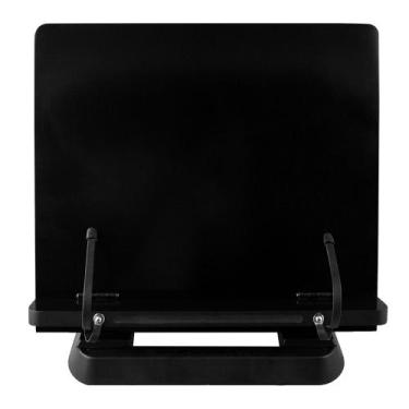 Imagem de Apoio De Leitura Livro E Notebook - Cores - Marca Fácil, Preto