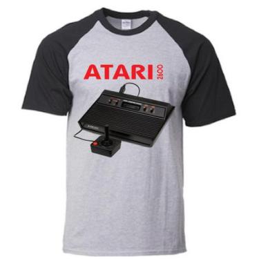 Imagem de Camiseta Atari 2600 ( Exclusive ) - Alternativo basico, Cinza-Preto / 