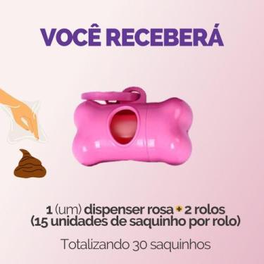 Imagem de Kit Cata Caca Rolinhos C/ 15 Sacos De Lixo Cada Coco Pet Gato E Cachor