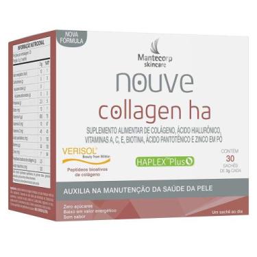 Imagem de Suplemento Alimentar Mantecorp - Nouve Collagen Ha - Mantecorp Skincar