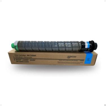 Imagem de Intercopy Cartucho Toner Compatível Ricoh C2500 10.5k Ciano - RICOH AF
