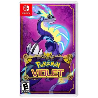 Imagem de Jogo Pokémon Violet Standard Edition Nintendo Switch Físico