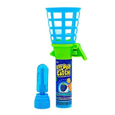 Imagem de Pirulito Sabor Framboesa Com Brinquedo Pop E Catch Kids Zone 10g