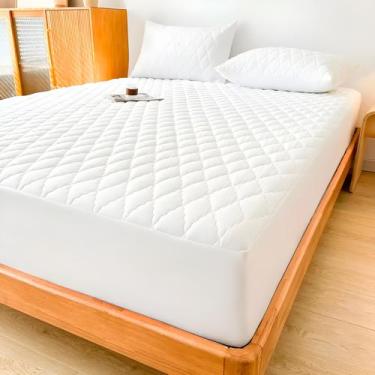 Imagem de Capa Protetora de Colchão Solteiro Impermeável Com Elástico Serene Con