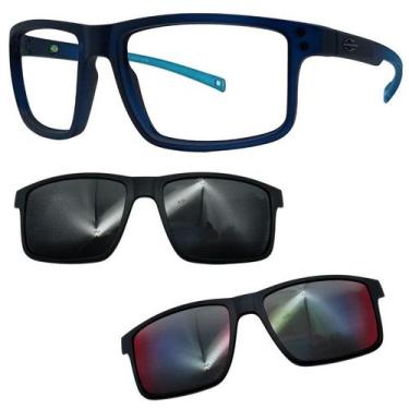 Imagem de Oculos Mormaii 6127 Swap 5 KC6 com 2 Clipons - Escolha a Cor, Cinza, R