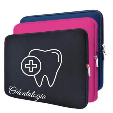 Imagem de Capa Case Luva Bag de Proteção Profissões Para Tablet Notebook 15 Pole