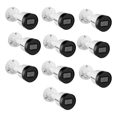 Imagem de 10 Câmeras Ip Full Hd Vipc 1230 B Poe Ip67 Intelbras