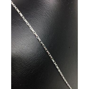 Imagem de Corrente Veneziana Em Prata 925 60cm Masculina - Michester, Prateado