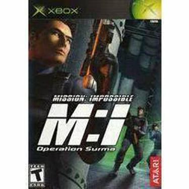 Imagem de Mission Impossible Operation Surma Xbox Classico Original
