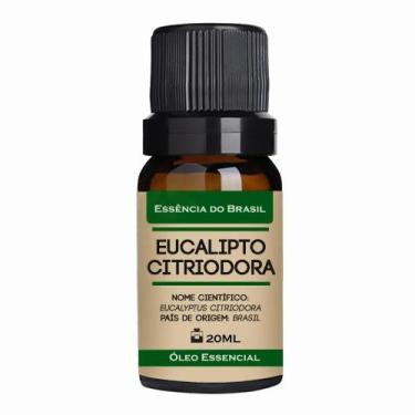 Imagem de Óleo Essencial Eucalipto Citriodora 20ml - Puro e Natural - Essência d