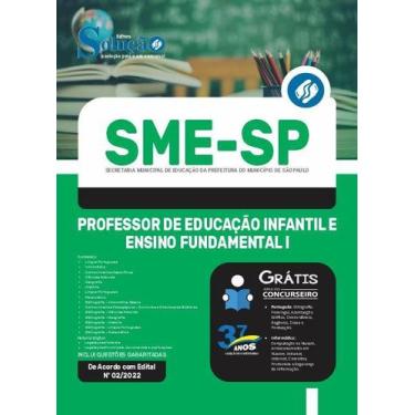 Imagem de Apostila SME-SP - Professor de Educação Infantil e Ensino Fundamental 