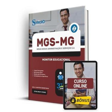 Imagem de Apostila MGS-MG 2024 - Monitor Educacional