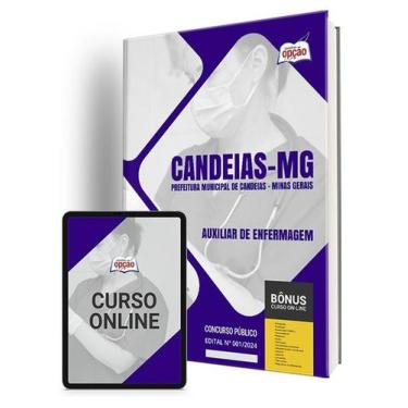Imagem de Apostila Prefeitura de Candeias - MG 2024 - Auxiliar de Enfermagem