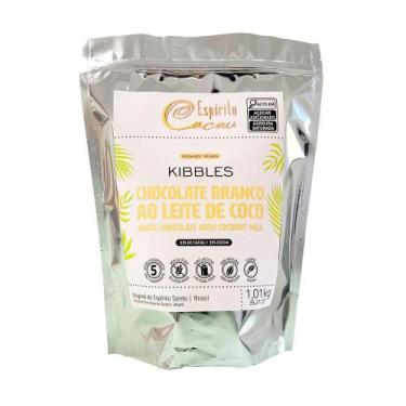 Imagem de Kibbles 1,0 Kg Chocolate Branco ao Leite de Coco 33% Cacau - ESPÍRITO 