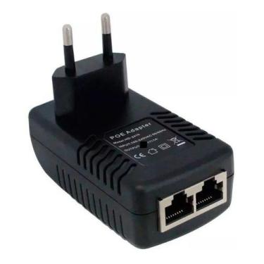 Imagem de Fonte De Alimentação Poe Lan 24v 1a Conector Rj45 8p8c - MB