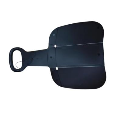 Imagem de menolana Trenó de neve Tobogã Trenó Presente Grama Deslizante Trenó Esportes ao ar livre Trenó de neve Trenó de neve prático Trenó de areia para crianças, Preto