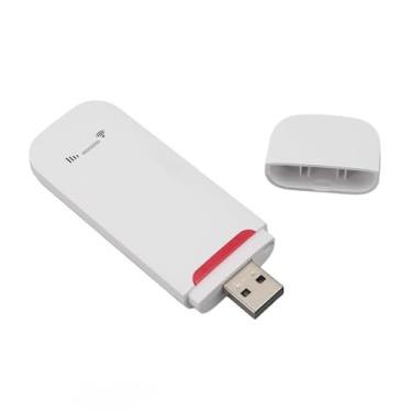 Imagem de WiFi Mobile Hotspot para Viagens, 500Mbps LTE 4G USB Modem Portátil WiFi Hotspot Com Slot para Cartão SIM, até 10 Usuários para Smartphone, Tablet, Notebook, Etc