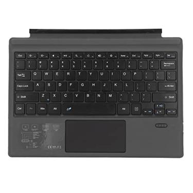 Imagem de Teclado, Com Touchpad 3 Teclado Preto de Distância de 33 Pés para Experiência de Digitação Familiar