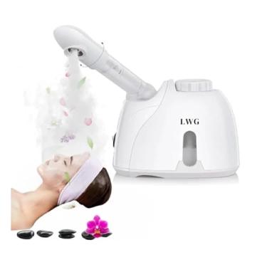 Imagem de Vaporizador de Ozônio Facial Portátil para Limpeza de Pele 110V, LWG