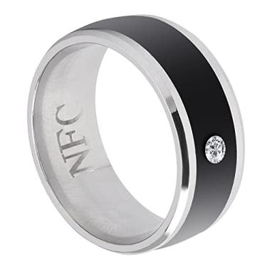 Imagem de Dispositivo Wearable Mágico Multifuncional Dos Anéis Inteligentes de NFC para o Material Ultra-sensível Impermeável do Metal do Telefone Móvel (Mingzhezwqk7gpg1a-06)
