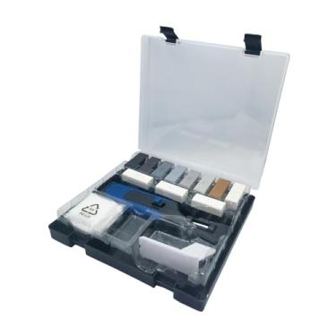 Imagem de Bothyi Ferramentas de reparo de superfície de piso, removedor de chips, bastões de cera fáceis de usar e ferramenta de fusão, ferramentas de reparo de