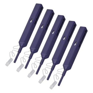 Imagem de Caneta de Limpeza de Fibra óptica SC FC ST Caneta de Limpeza de Fibra óptica e Caneta de Limpeza de Extremidade de Conector óptico 800 Limpa para Interfaces de Fibra óptica LC MU