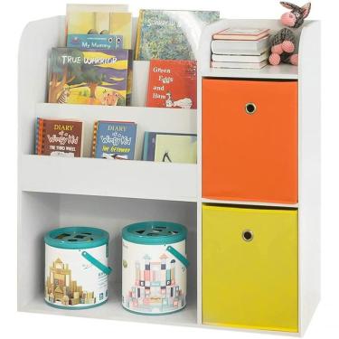 Imagem de Expositor De Livros Infantil Sunny 100% Mdf (Crianças)