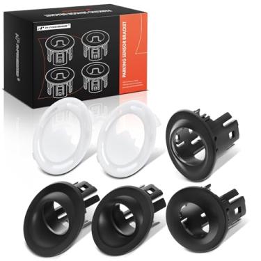 Imagem de A-Premium Biséis de retentor de sensor de assistência de estacionamento traseiro externo de 6 peças compatíveis com modelos Ford - Bronco 2021 2022 2023 2024