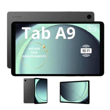 Imagem de Tablet Samsung A9 Wi-fi 64GB 4GB RAM 8.7 Polegadas Grafite