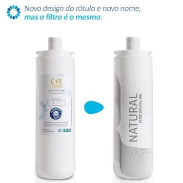 Imagem de Refil Filtro IBBL C+3 Natural Girou Trocou 24010051