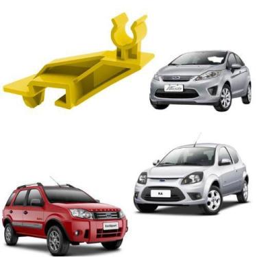 Imagem de Grampo Descanso Haste Vareta Capô Ecosport Ka New Fiesta Hatch e Sedan