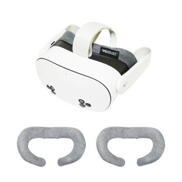 Imagem de VR Cover for Meta Quest 3S - Washable Hygienic Cotton Cover (2 pcs)