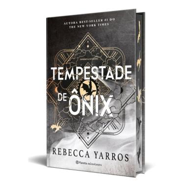 Imagem de Tempestade de Ônix: Edição Especial Limitada. Sequência dos fenômenos mundiais Quarta Asa e Chama de Ferro (Série O Empyriano, Livro 3)