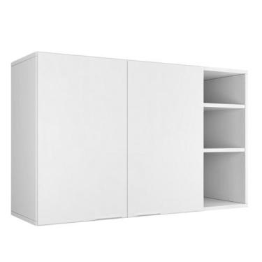 Imagem de Armário de Parede Módulo Aéreo Cozinha Organizador Quarto Multiuso Lav