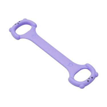 Imagem de Vaveren Figura 8 Banda de resistência de fitness Treinando da banda Treinamento portátil Elastic Rape Exercício Equipamento para Pilates Sports, Tolet
