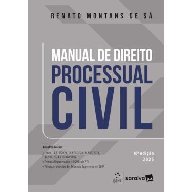 Imagem de Manual De Direito Processual Civil - 10Ed/25