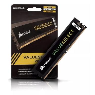 Imagem de Memoria RAM Corsair ValueSelect 8GB / DDR4 / 2133MHz / 1x8GB