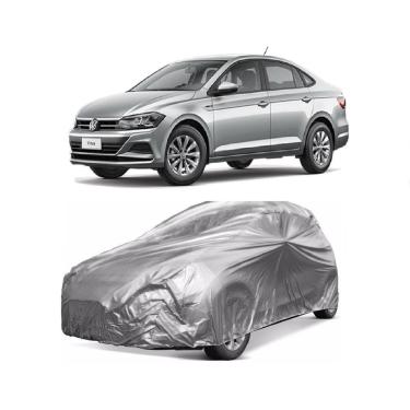 Imagem de Capa Cobrir Carro Virtus Forrada E Impermeável