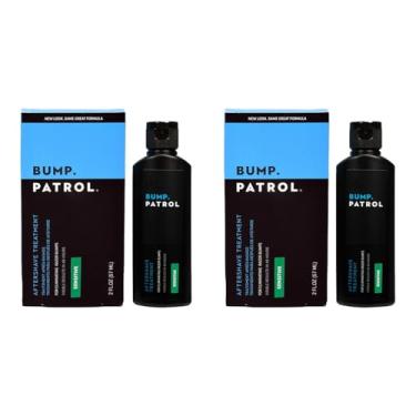Imagem de Bump Patrol Fórmula pós-barba Sensitive Strength – Solução suave após o barbear elimina batidas e pelos encravados – 59 ml, pacote com 2