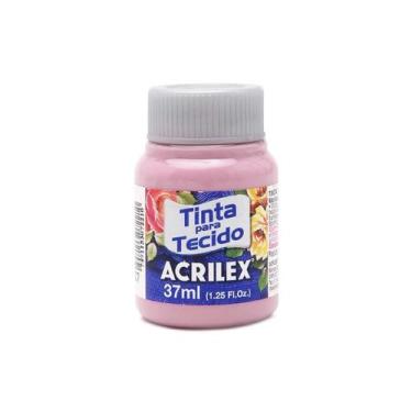 Imagem de Tinta Para Tecido Acrilex Fosca 37ml Escolha a Cor, 633 - LILAS SECO