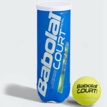 Imagem de Bola padel Babolat Court - unissex-Unissex